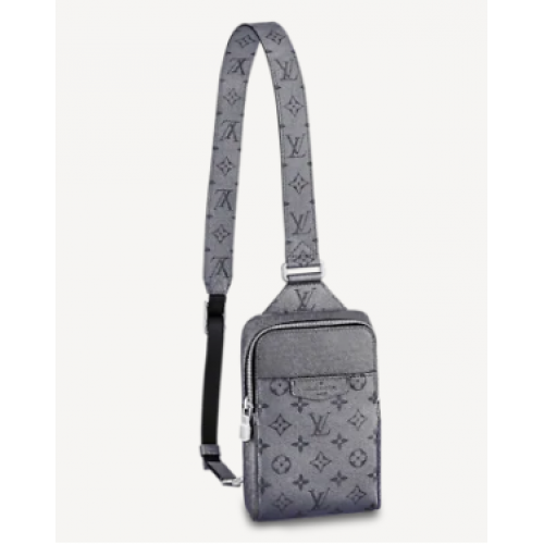 Louis Vuitton OUTDOOR SLINGBBAG M30833 Gunmetal Gray