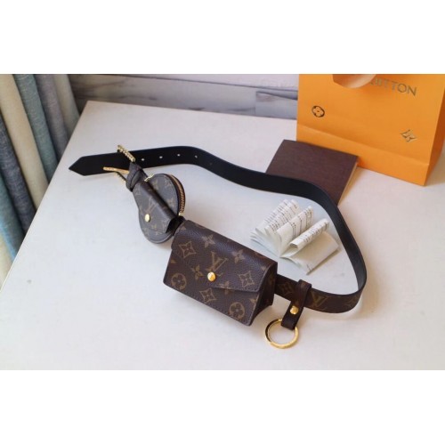 Louis Vuitton Original BELTBAG M0253Y brązowy