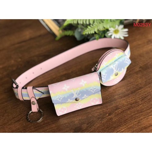 Louis Vuitton Original BELBAG M0253Y różowa