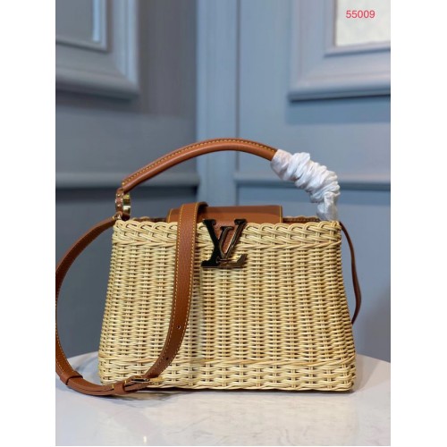 Louis Vuitton Original CAPUCINES PM M50011 Brązowy