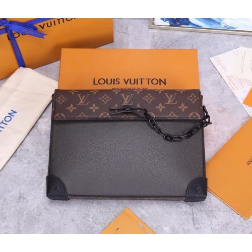 Louis Vuitton Original Canvas Pouch M30583 zielony