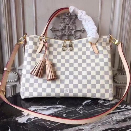 Louis Vuitton Oryginalne płótno Damier Azur LYMINGTON 40022