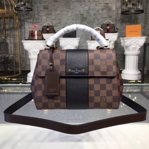 Louis Vuitton Original Damier Ebene Canvas BOND STREET BB M41071 czarny