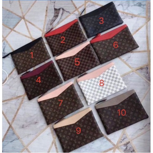 Oryginalne płótno Louis Vuitton Damier Ebene DAILY M60262