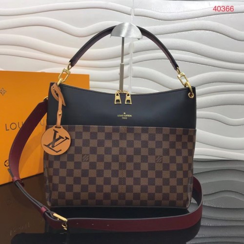 Louis Vuitton Original Damier Ebene Canvas M40366 czarny