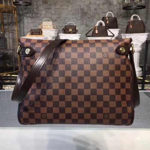 Oryginalne płótno Damier Ebene Louis Vuitton M41425