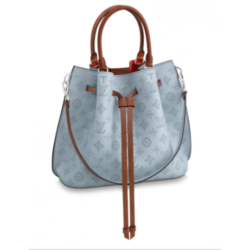 Louis Vuitton Original GIROLATA M53154 BLEU HORIZON PUMPKIN