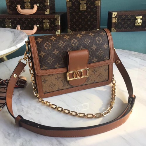 Louis Vuitton Oryginalna skóra DAUPHINE M44391