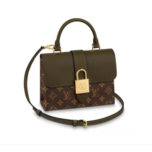 Louis Vuitton Original Leather LOCKY BB M44797 Laurier