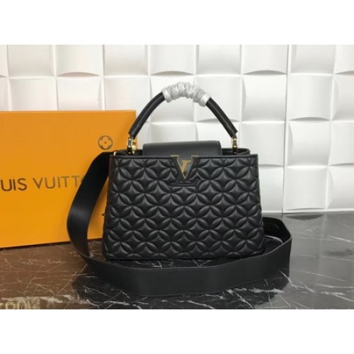Louis Vuitton Oryginalna skóra M53788 Czarny
