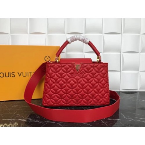 Louis Vuitton Oryginalna skóra M53788 Czerwony
