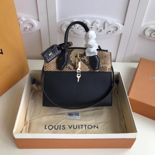 Louis Vuitton Oryginalna skóra N95976 Czarny