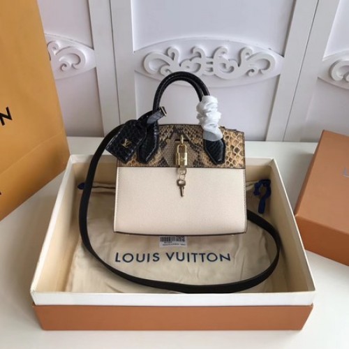 Louis Vuitton Oryginalna skóra N95976 Biały