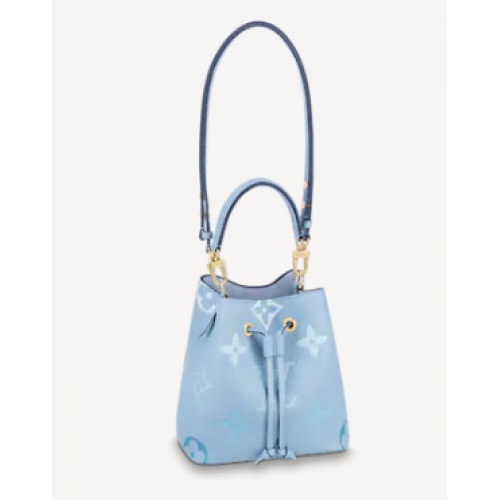 Louis Vuitton Original Leather NEONOE BB M45709 Summer Blue