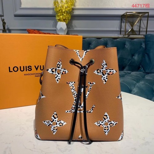 Louis Vuitton Original Leather Neonoe M44717 Brązowy