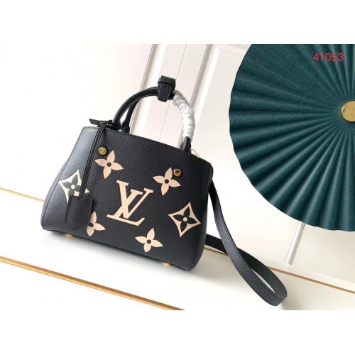 Louis Vuitton Original MONTAIGNE BB M45489 czarny