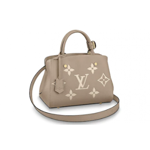 Louis Vuitton Original MONTAIGNE BB M45489 szary