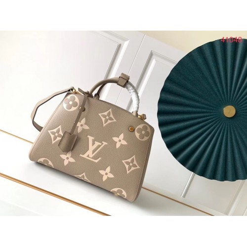Louis Vuitton Original MONTAIGNE M41053 szary