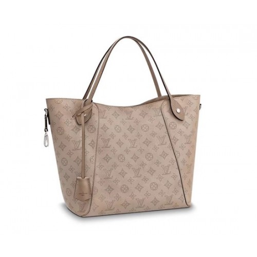 Louis Vuitton Oryginalna skórzana torba HINA Mahina M53140 Morela