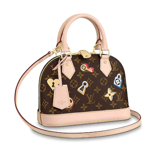 Louis Vuitton Oryginalny Monogram Canvas ALMA BB M44368