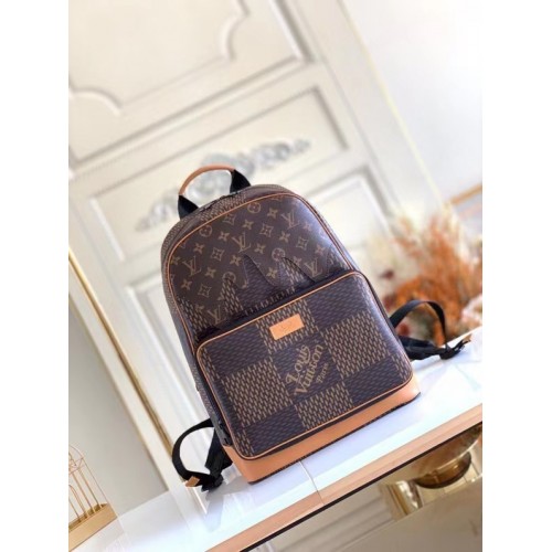 Louis Vuitton Oryginalny plecak płócienny z monogramem M40380
