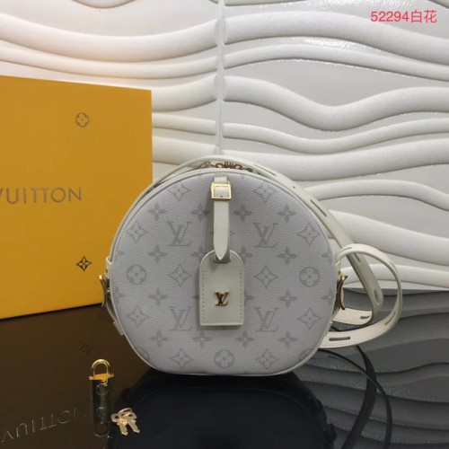 Louis Vuitton oryginalne płótno z monogramem BOITE CHAPEAU SOUPLE M52294