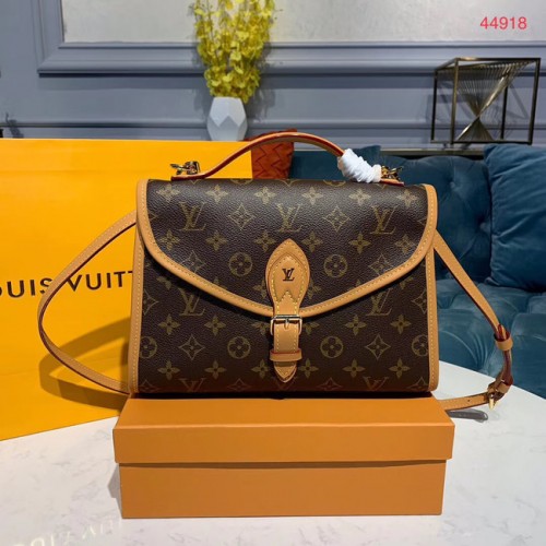 Louis Vuitton Oryginalny Monogram Canvas Louis Vuitton IVY M44918