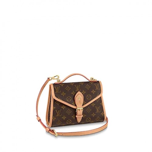 Louis Vuitton Oryginalny Monogram Canvas Louis Vuitton IVY M44919