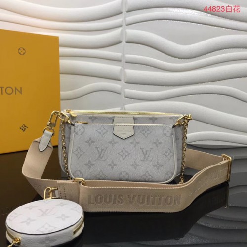 Louis Vuitton Original Monogram Canvas M44823 biały