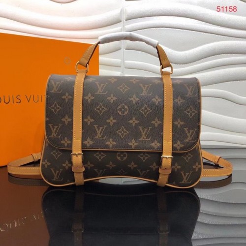 Louis Vuitton Oryginalne płótno z monogramem M51158
