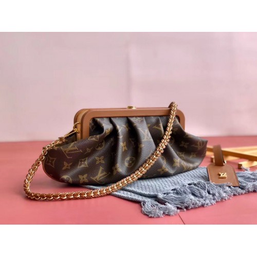 Louis Vuitton Original Monogram Canvas M67606 Brązowy