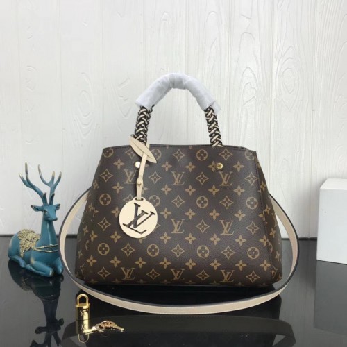Louis Vuitton Oryginalny Monogram Canvas MONTAIGNE MM M45310