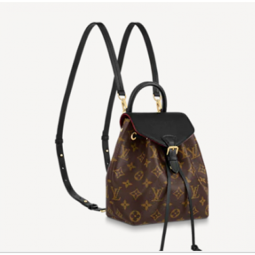 Oryginalne płótno z monogramem Louis Vuitton MONTSOURIS BB M45516