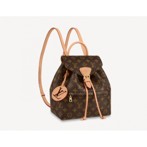 Oryginalne płótno z monogramem Louis Vuitton MONTSOURIS PM M45501