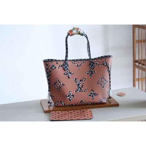 Louis Vuitton Original Monogram Canvas NEVERFULL M41177 brązowy