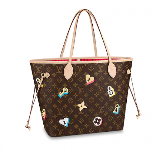 Louis Vuitton Oryginalny Monogram Canvas NEVERFULL MM M44364