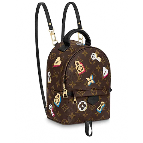 Louis Vuitton Oryginalny Monogram Canvas PALM SPRINGS MINI M44367