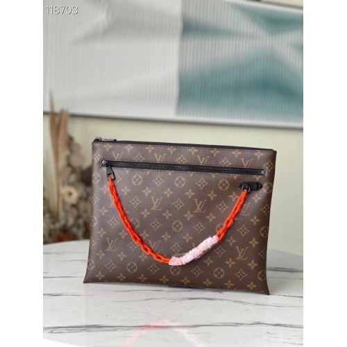 Oryginalna torebka płócienna Louis Vuitton z monogramem M44484