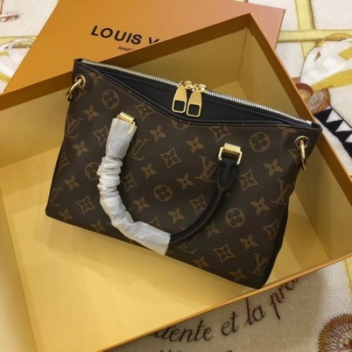 Louis Vuitton Original Monogram Canvas Pallas M42961 Czarny