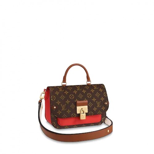 Louis Vuitton Oryginalne płótno z monogramem VAUGIRARD M44548 Coquelicot Red