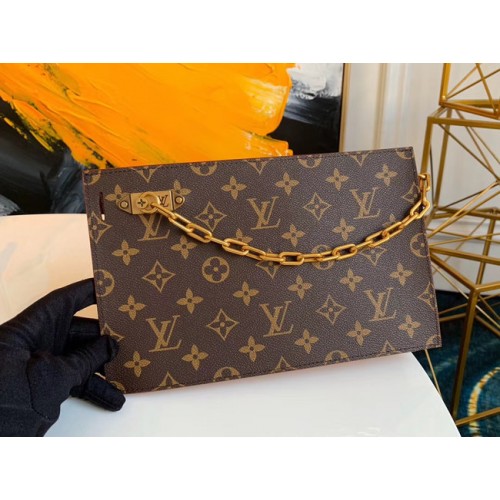 Torebka Louis Vuitton Original Monogram Canvas Zipper Clutch bag M44388