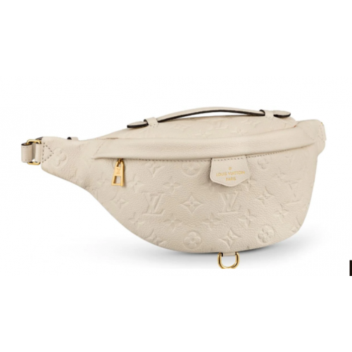 Oryginalny monogram Louis Vuitton Empreinte BUMBAG Pocket M44836