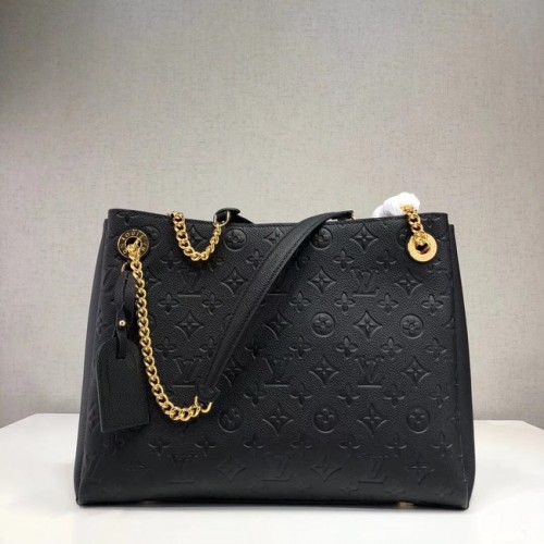 Oryginalny monogram Louis Vuitton Empreinte SURENE MM M43758 czarny