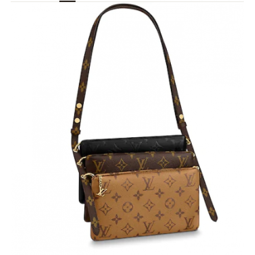Oryginalny monogram Louis Vuitton odwrócony Louis Vuitton3 M45412