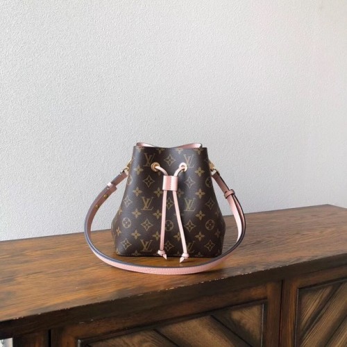 Louis Vuitton Original NEONOE BB M53609 różowy