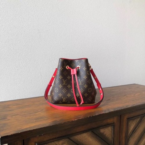 Louis Vuitton Original NEONOE BB M53609 czerwony