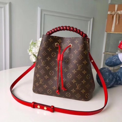 Louis Vuitton Original NEONOE M43985 czerwony