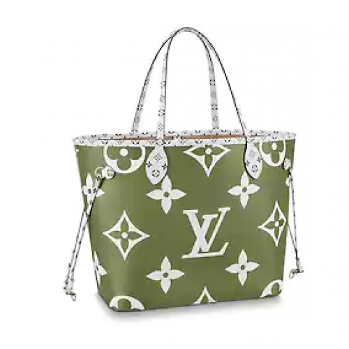 Louis Vuitton Original NEVERFULL M44568 Khaki
