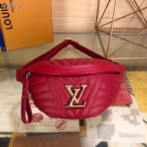 Louis Vuitton Original NEW WAVE M53750 czerwony