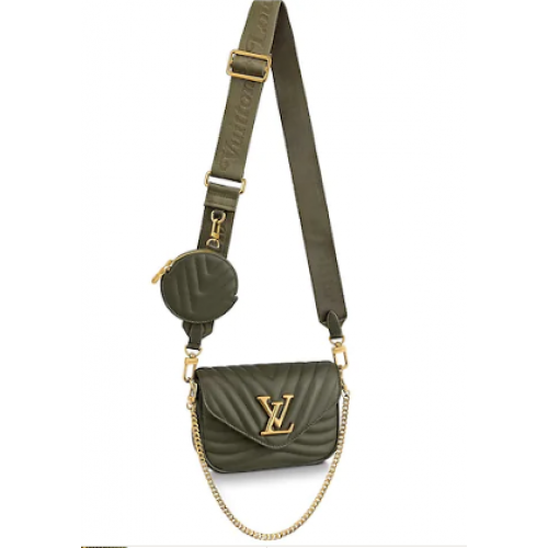 Louis Vuitton Original NEW WAVE MULTI-POCHETTE M56461 zielony